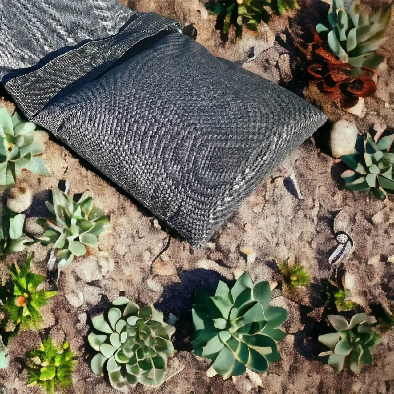 Pre Filled Saddle Sandbags For Photography (15 lbs) - 25 lb. Capacity