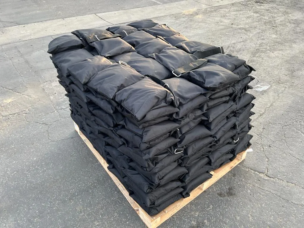 Pre Filled Saddle Sandbags For Photography (15 lbs) - 25 lb. Capacity
