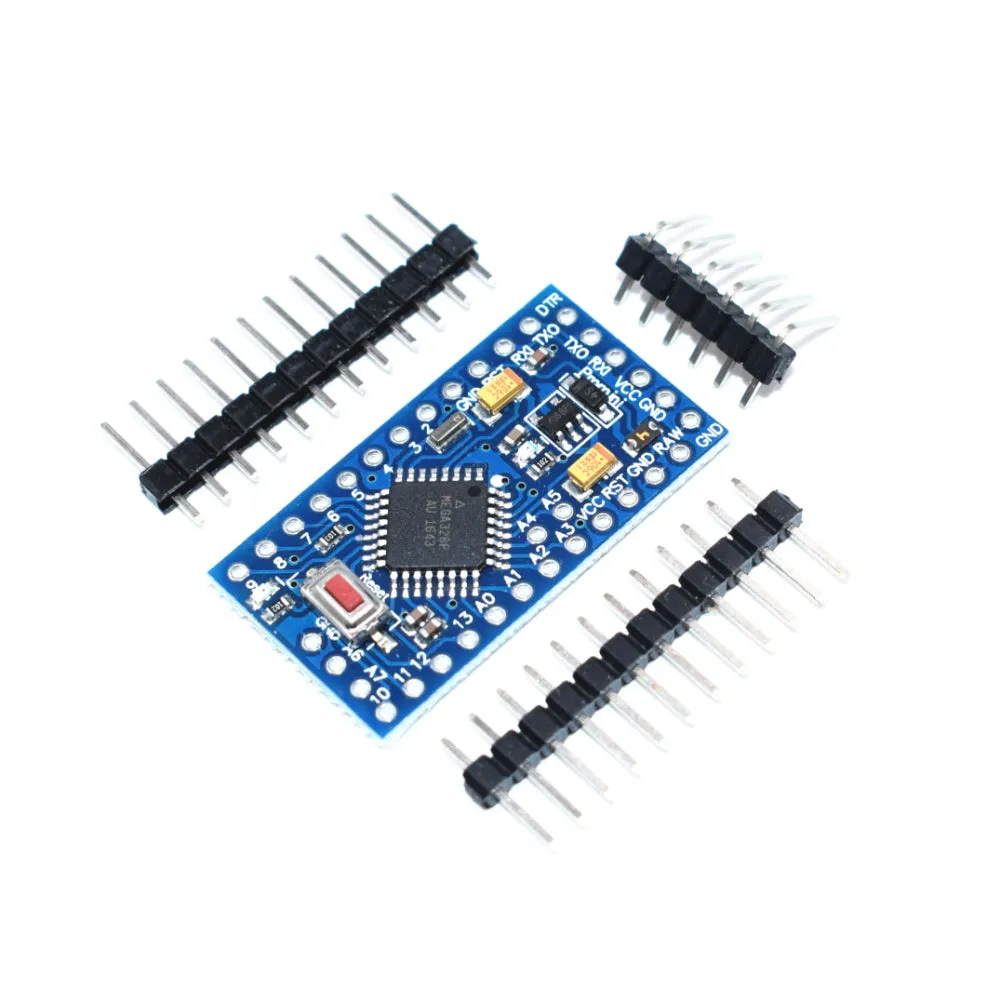 Pro Mini Improved Version ATMEGA328P 3.3V/8MHz Unsoldered