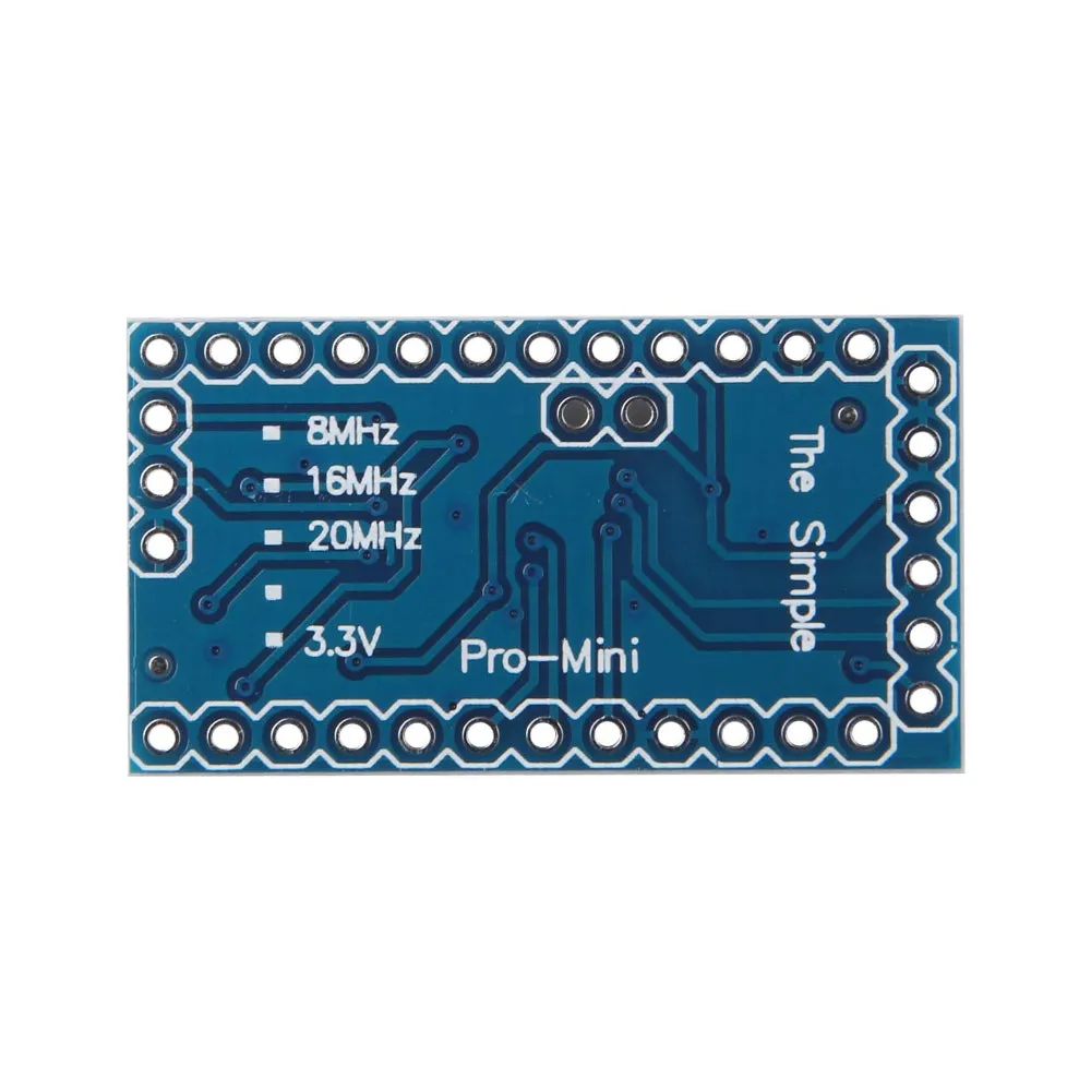 Pro Mini Improved Version ATMEGA328P 3.3V/8MHz Unsoldered