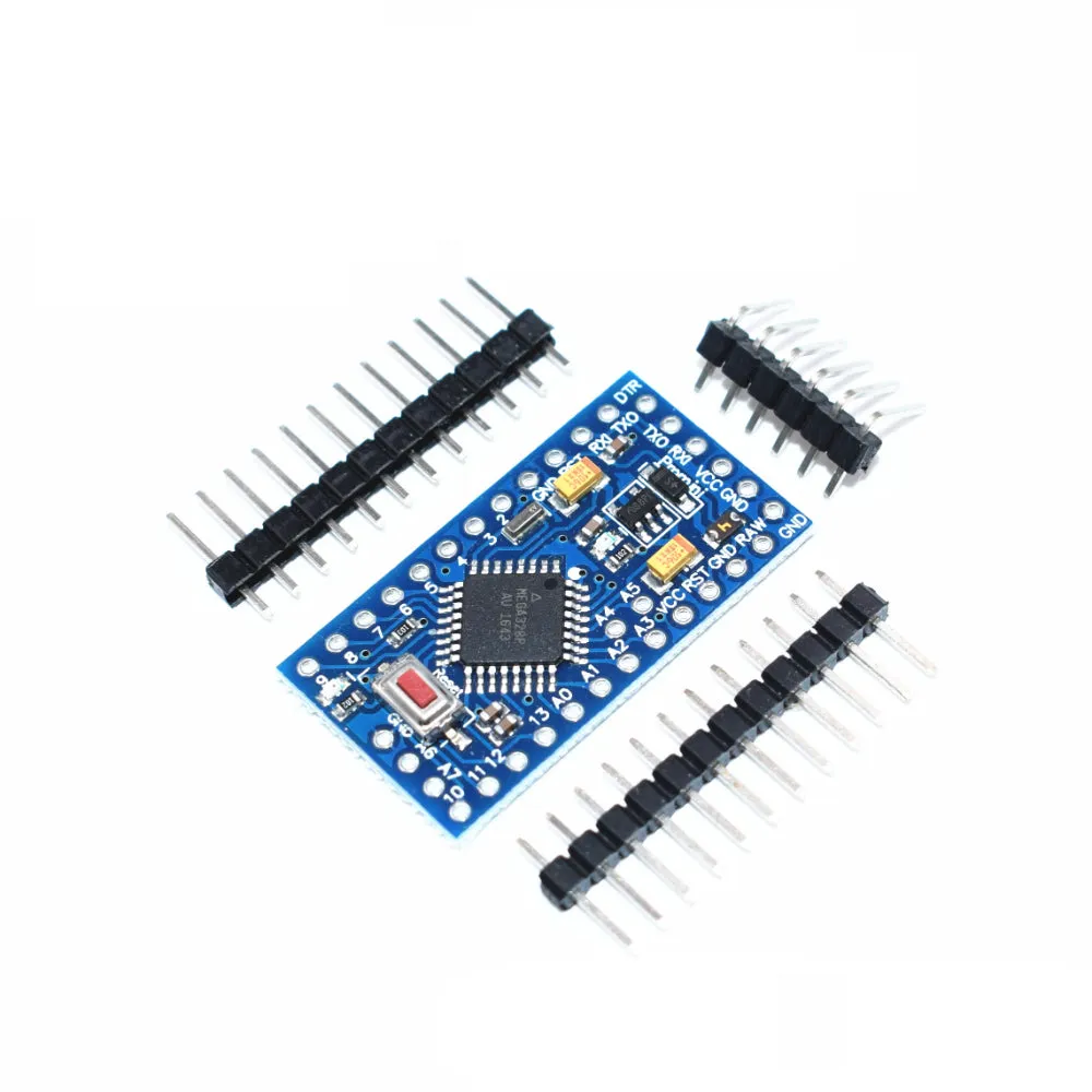 Pro Mini Improved Version ATMEGA328P 5V/16MHz Unsoldered