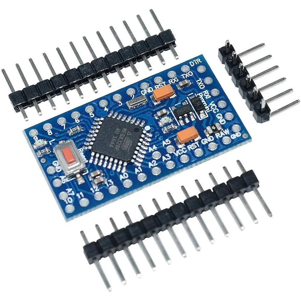 Pro Mini Improved Version ATMEGA328P 5V/16MHz Unsoldered