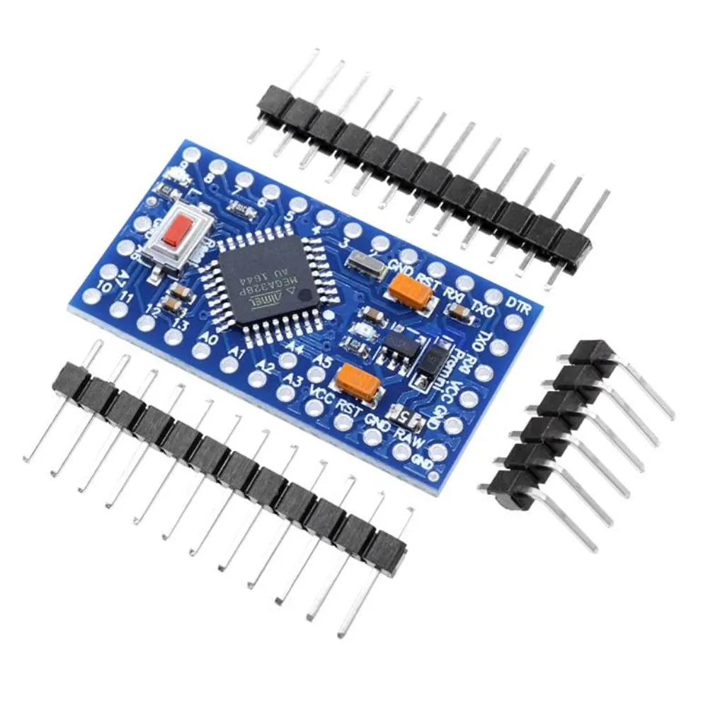 Pro Mini Improved Version ATMEGA328P 5V/16MHz Unsoldered