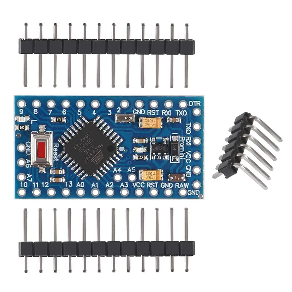 Pro Mini Improved Version ATMEGA328P 5V/16MHz Unsoldered