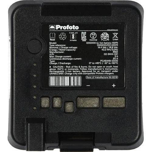 Profoto 100440 Li-Ion Battery F/B10