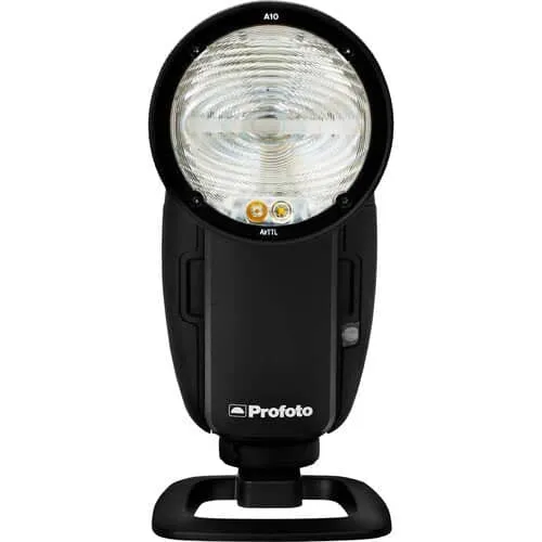 Profoto A10 Off Camera Flash w/ Bluetooth   (101299) OCF Starter Kit for Canon