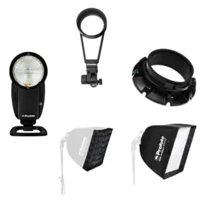 Profoto A10 Off Camera Flash w/ Bluetooth   (101299) OCF Starter Kit for Canon