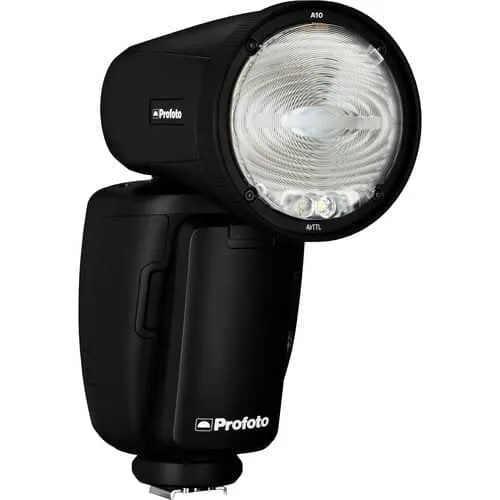 Profoto A10 Off Camera Flash w/ Bluetooth   (101299) OCF Starter Kit for Canon