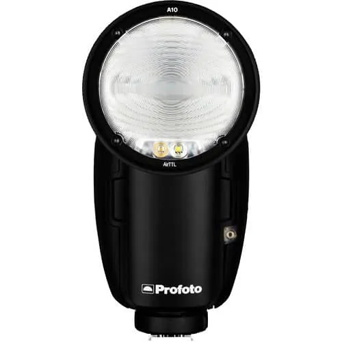 Profoto A10 Off Camera Flash w/ Bluetooth   (101299) OCF Starter Kit for Canon