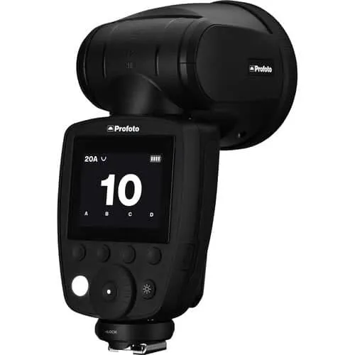Profoto A10 Off Camera Flash w/ Bluetooth   (101299) OCF Starter Kit for Canon
