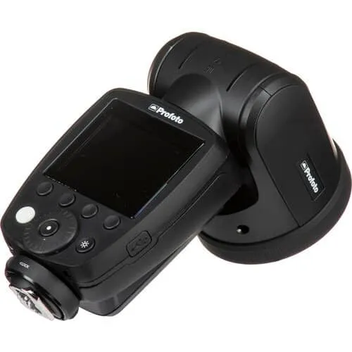 Profoto A10 Off Camera Flash w/ Bluetooth   (101299) OCF Starter Kit for Canon