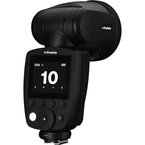 Profoto A10 Off Camera Flash w/ Bluetooth   (101299) OCF Starter Kit for Nikon