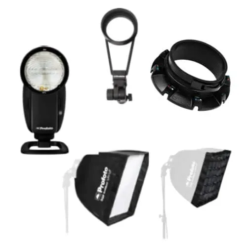 Profoto A10 Off Camera Flash w/ Bluetooth   (101299) OCF Starter Kit for Nikon