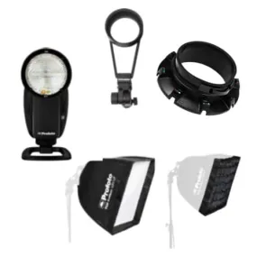 Profoto A10 Off Camera Flash w/ Bluetooth   (101299) OCF Starter Kit for Nikon