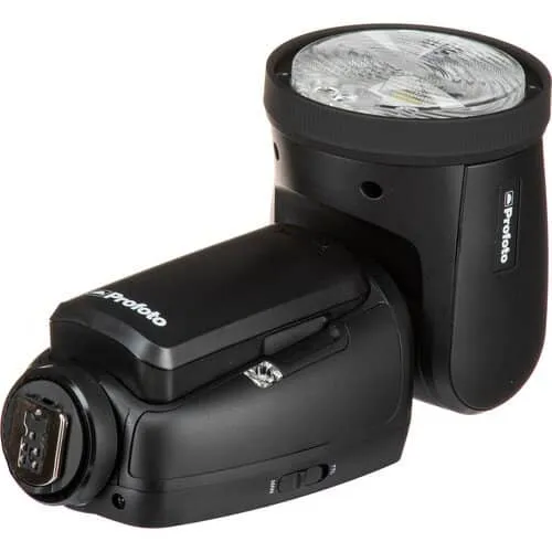 Profoto A10 On Camera Flash w/ Bluetooth   (101299) OCF Starter Kit for Canon
