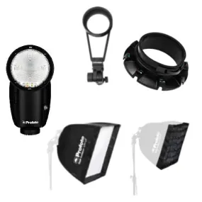 Profoto A10 On Camera Flash w/ Bluetooth   (101299) OCF Starter Kit for Canon