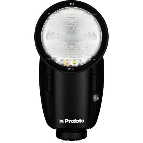 Profoto A10 On Camera Flash w/ Bluetooth   (101299) OCF Starter Kit for Canon