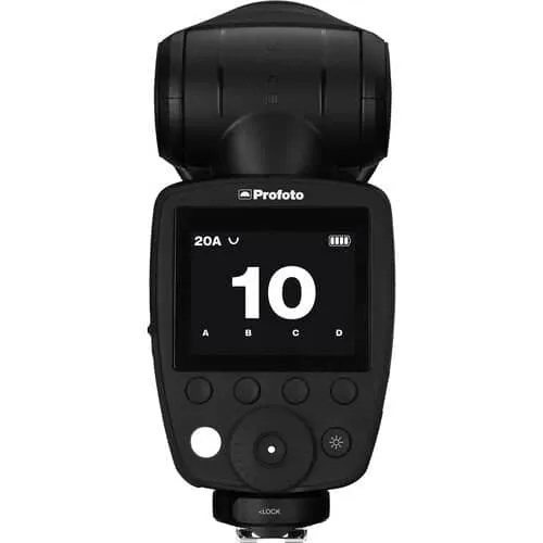 Profoto A10 On Camera Flash w/ Bluetooth   (101299) OCF Starter Kit for Canon