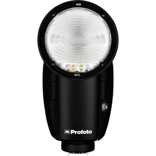 Profoto A10 On Camera Flash w/ Bluetooth   (101299) OCF Starter Kit for Nikon