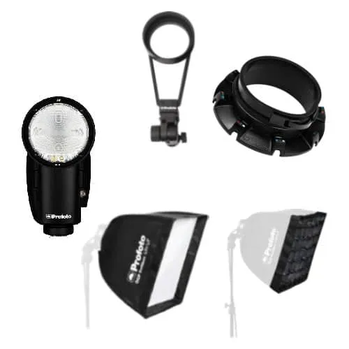 Profoto A10 On Camera Flash w/ Bluetooth   (101299) OCF Starter Kit for Nikon