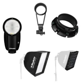 Profoto A10 On Camera Flash w/ Bluetooth   (101299) OCF Starter Kit for Sony