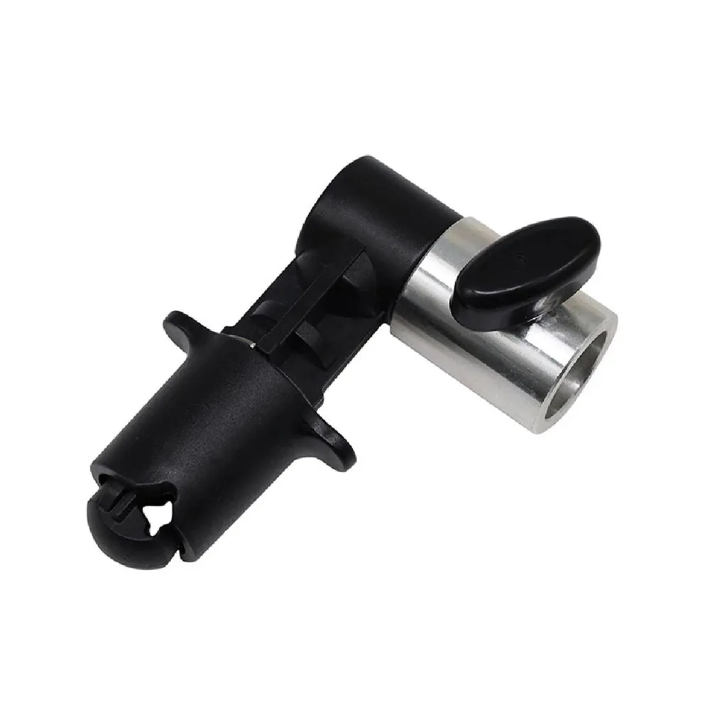 Pxel Reflector Clamp   ABS Plastic Spring Clamp for Backdrops, Reflectors, Background Holder & Aluminum Alloy Mount Hole for Tripod & Light Stand | AA-LS14