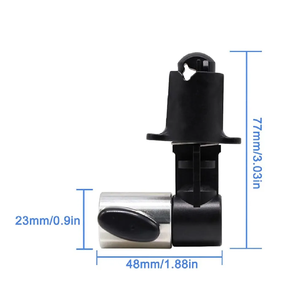 Pxel Reflector Clamp   ABS Plastic Spring Clamp for Backdrops, Reflectors, Background Holder & Aluminum Alloy Mount Hole for Tripod & Light Stand | AA-LS14