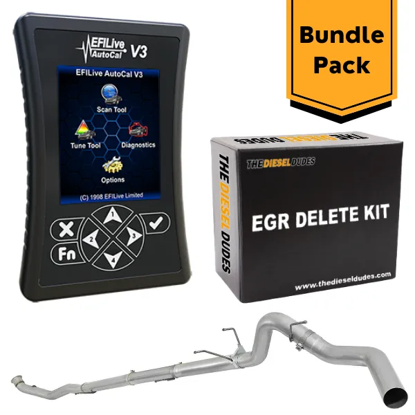 Ram Cummins 6.7 Full Delete Bundle | 2013-2018