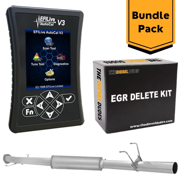 Ram Cummins 6.7 Full Delete Bundle | 2013-2018