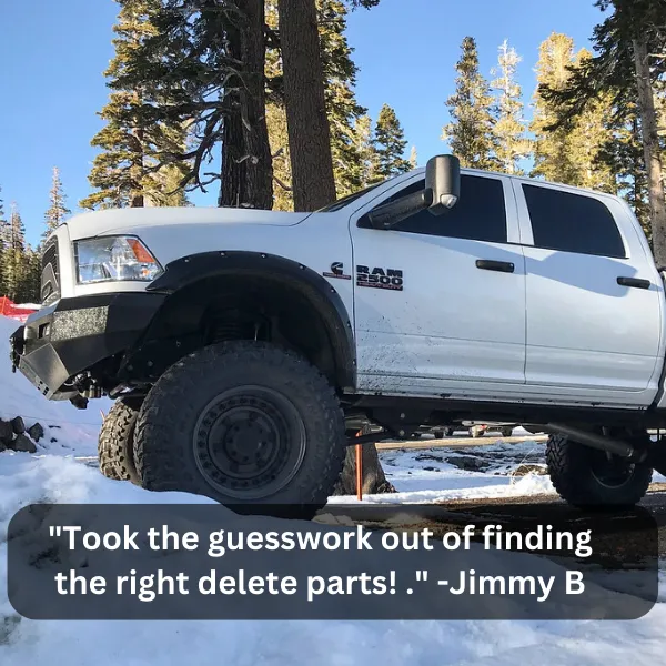 Ram Cummins 6.7 Full Delete Bundle | 2013-2018