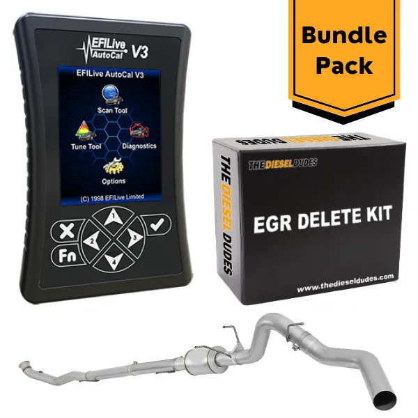 Ram Cummins 6.7 Full Delete Bundle | 2013-2018