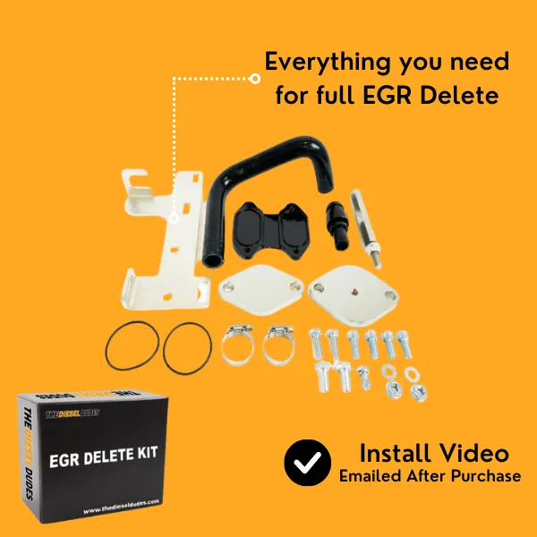 Ram Cummins 6.7 Full Delete Bundle | 2013-2018