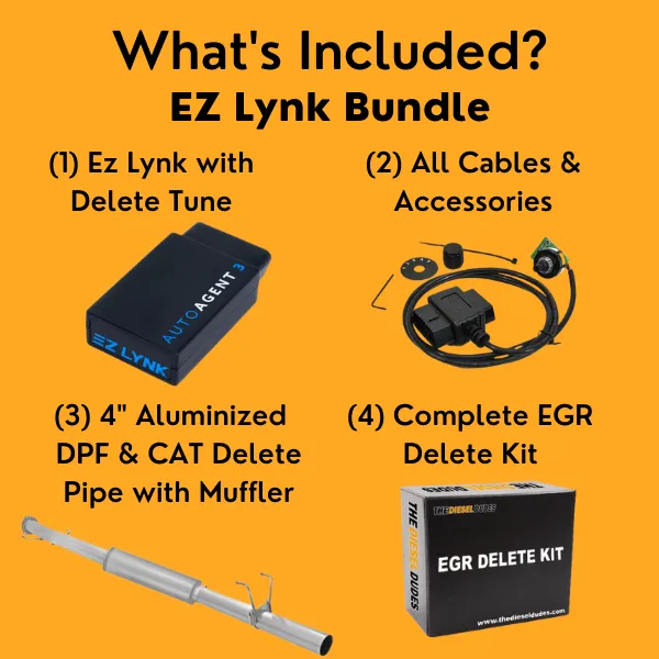 Ram Cummins 6.7 Full Delete Bundle | 2013-2018