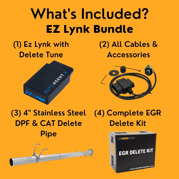 Ram Cummins 6.7 Full Delete Bundle | 2013-2018