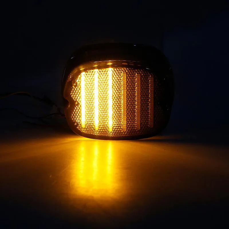 Rear All-In-One LED Brake Tail Light Upgrade with Turn Signal Lights & License Plate Lights