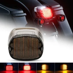 Rear All-In-One LED Brake Tail Light Upgrade with Turn Signal Lights & License Plate Lights
