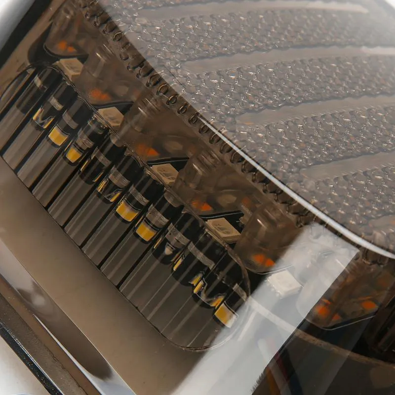 Rear All-In-One LED Brake Tail Light Upgrade with Turn Signal Lights & License Plate Lights