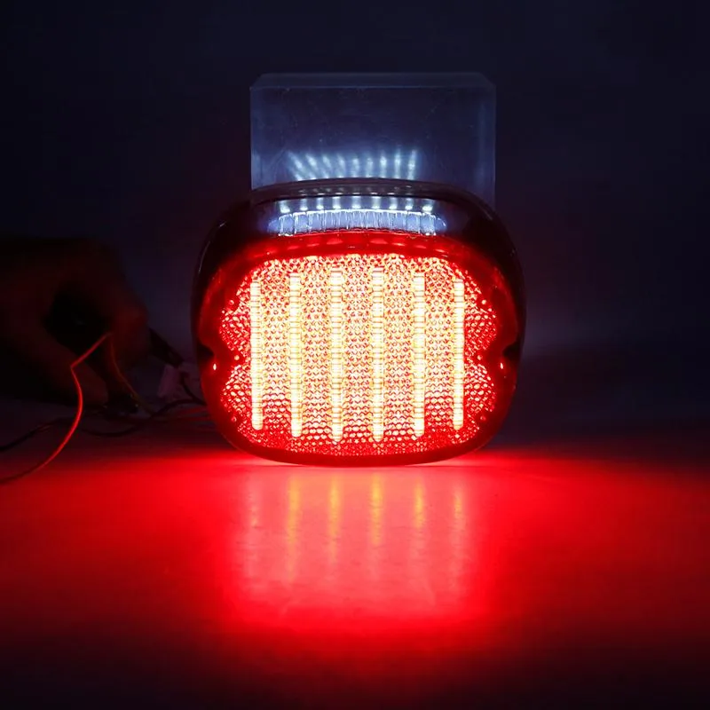 Rear All-In-One LED Brake Tail Light Upgrade with Turn Signal Lights & License Plate Lights