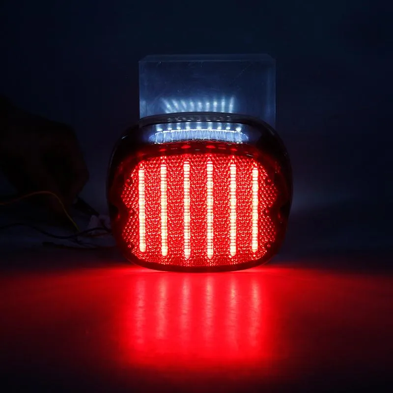 Rear All-In-One LED Brake Tail Light Upgrade with Turn Signal Lights & License Plate Lights