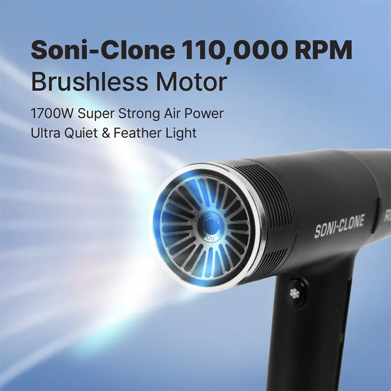 RED by KISS Pro Soni-Clone Hair Dryer #BLDC01