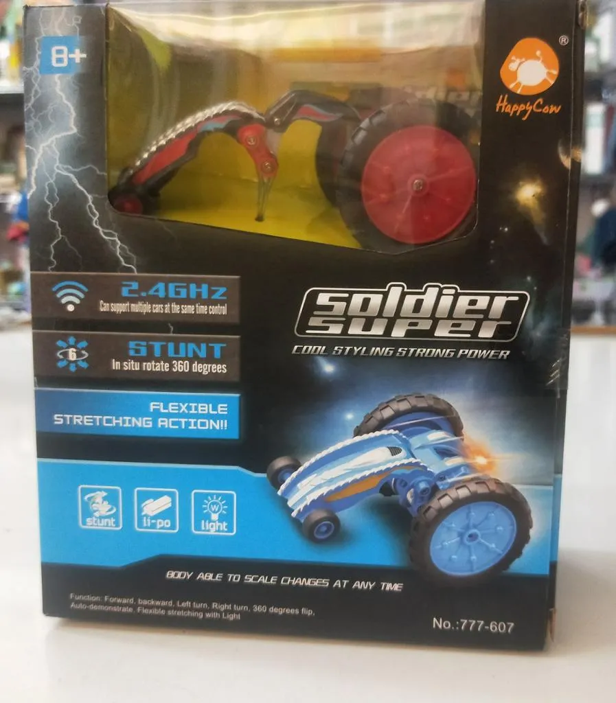 Red/black Mini Stunt Car