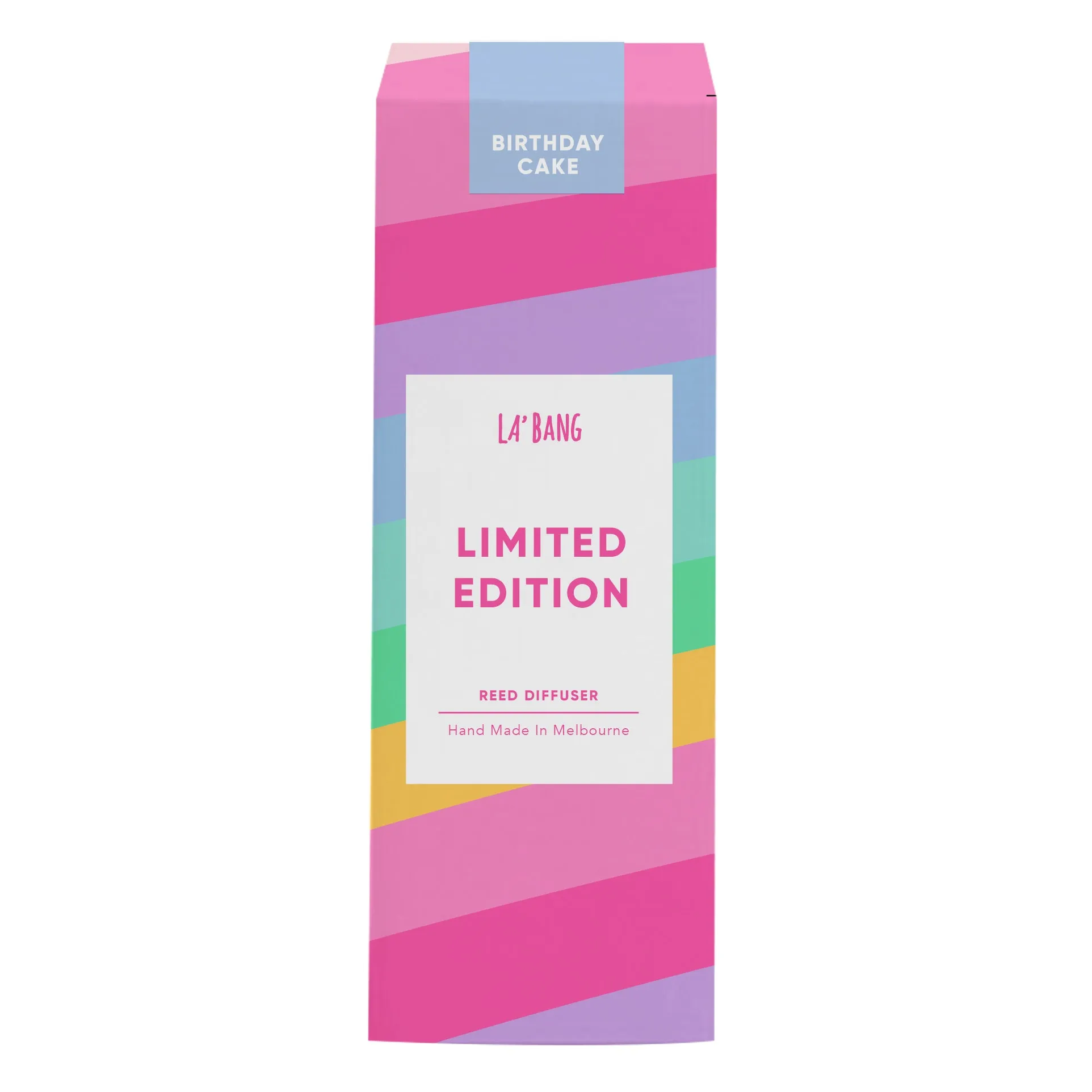 Reed diffuser - Birthday Cake - Limited edition  200ml