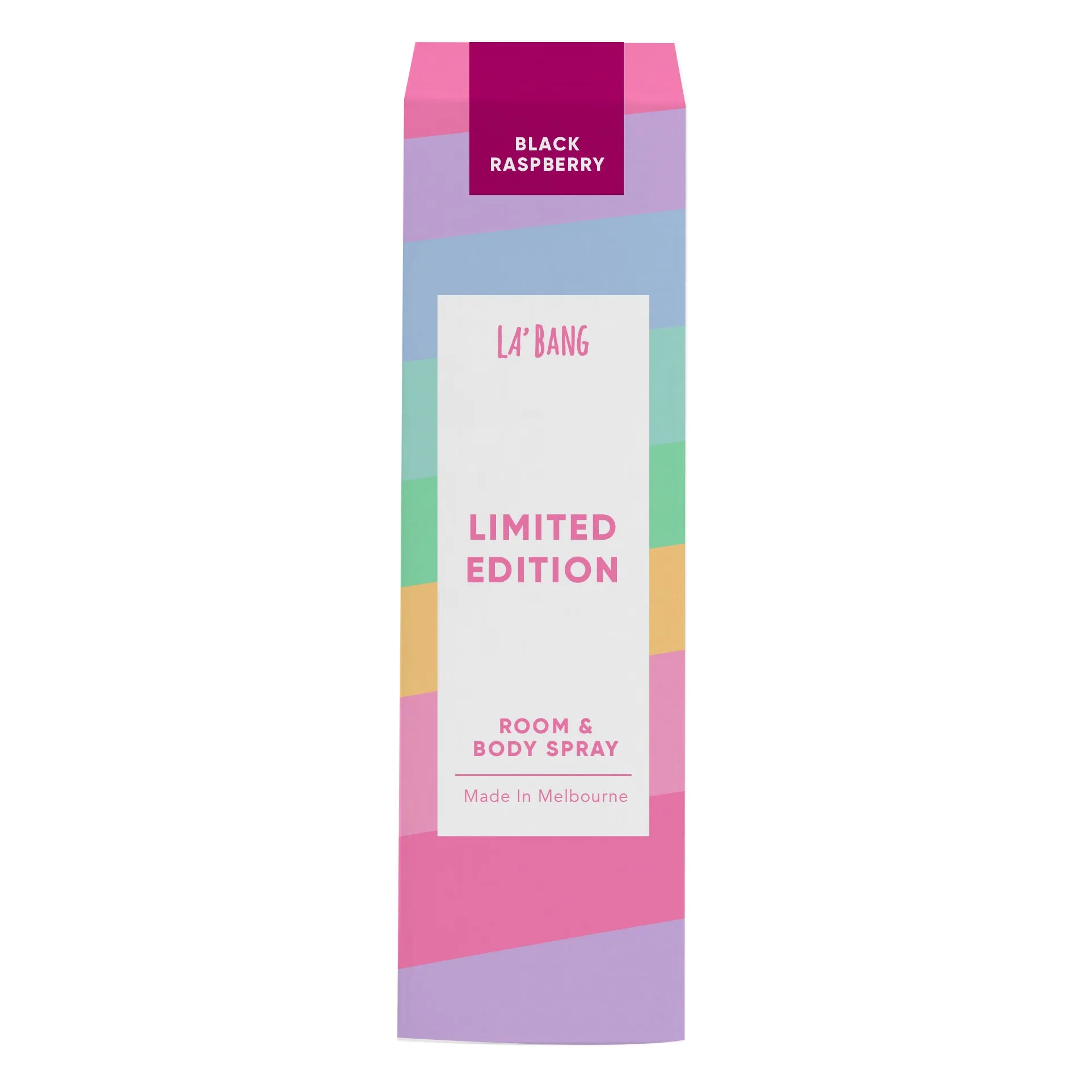 Reed diffuser - Black raspberry & vanilla  - Limited edition  200ml