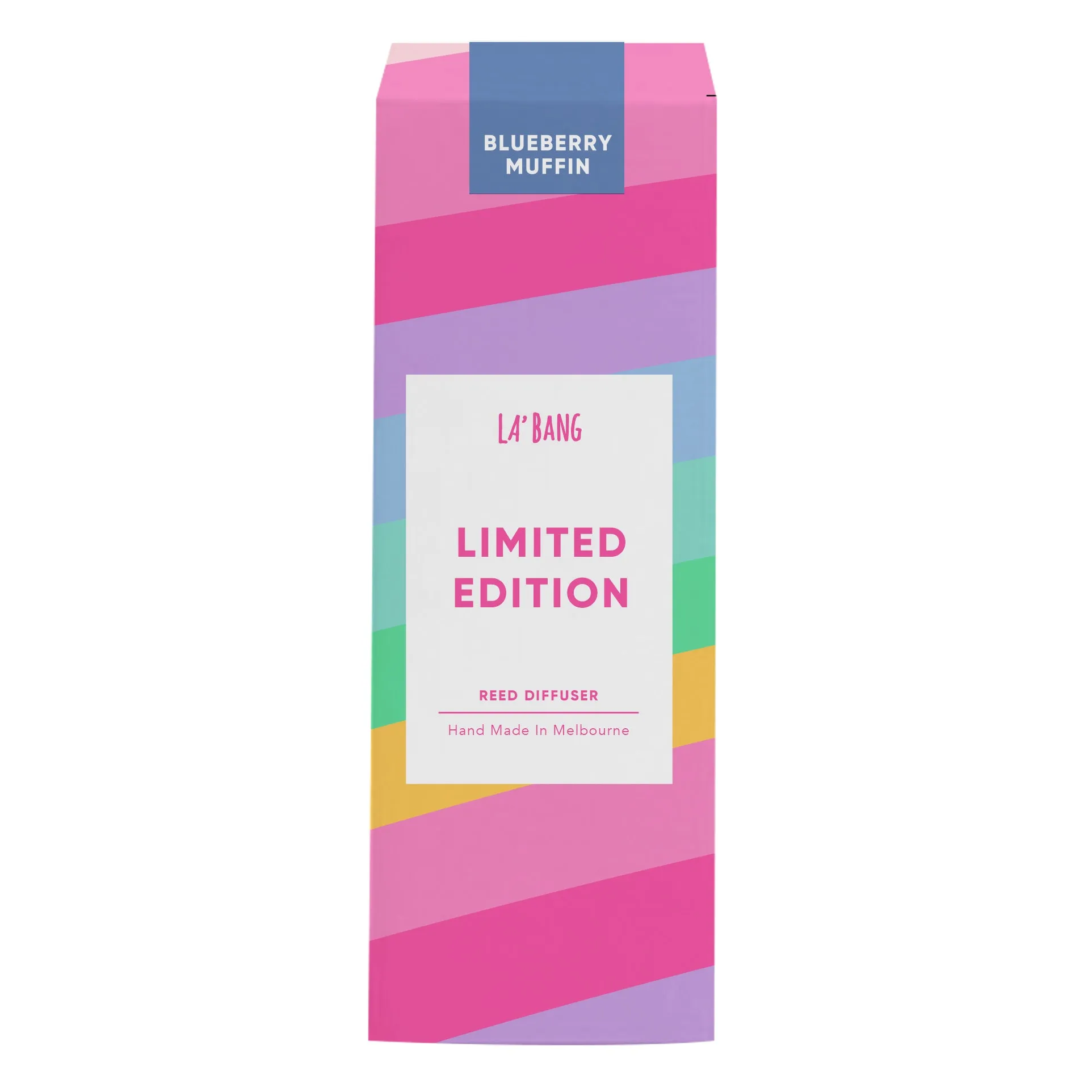 Reed diffuser - Blueberry muffin - 200ml