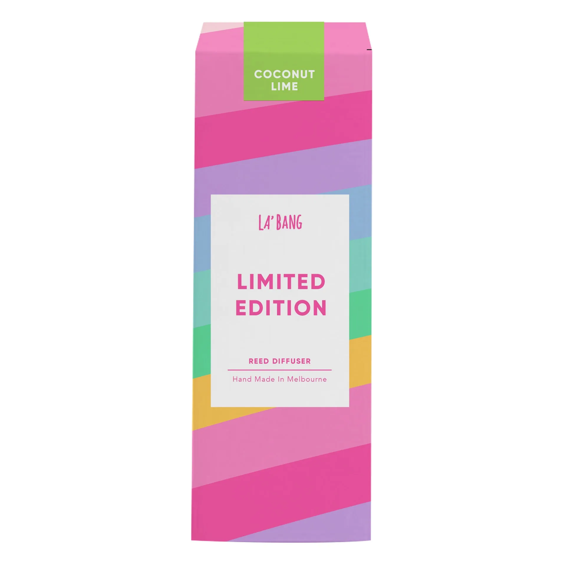 Reed diffuser - Coconut & Lime - 200ml