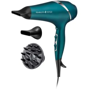 Remington Advanced Coconut Therapy Hair Dryer (Infused with Coconut and UV Filters to Nourish Hair, Smooth and Shiny Results, Powerful, Fast, Diffuser, 2 Concentrators, Diffuser, Ionic, 2300W) AC8648