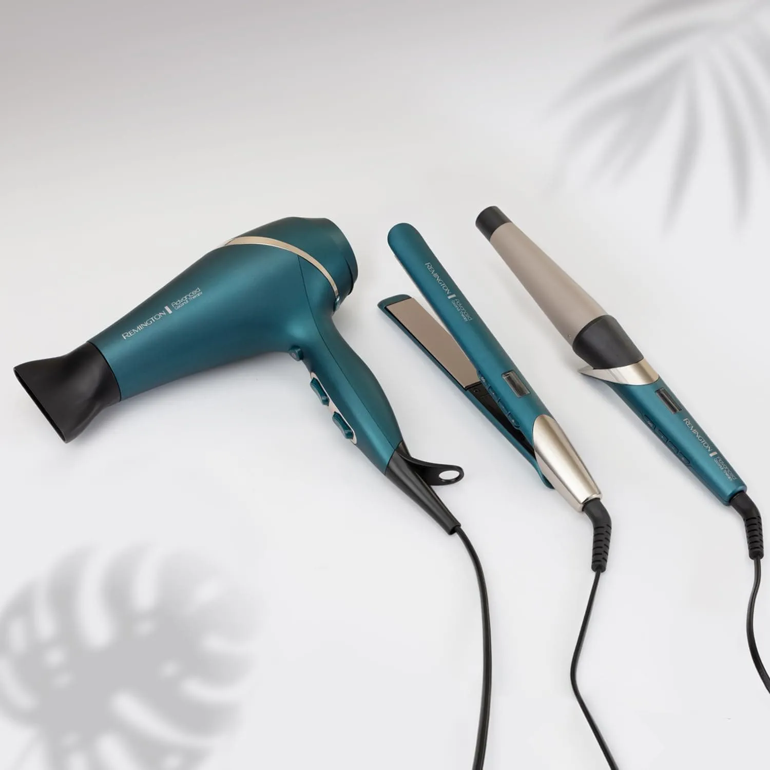 Remington Advanced Coconut Therapy Hair Dryer (Infused with Coconut and UV Filters to Nourish Hair, Smooth and Shiny Results, Powerful, Fast, Diffuser, 2 Concentrators, Diffuser, Ionic, 2300W) AC8648