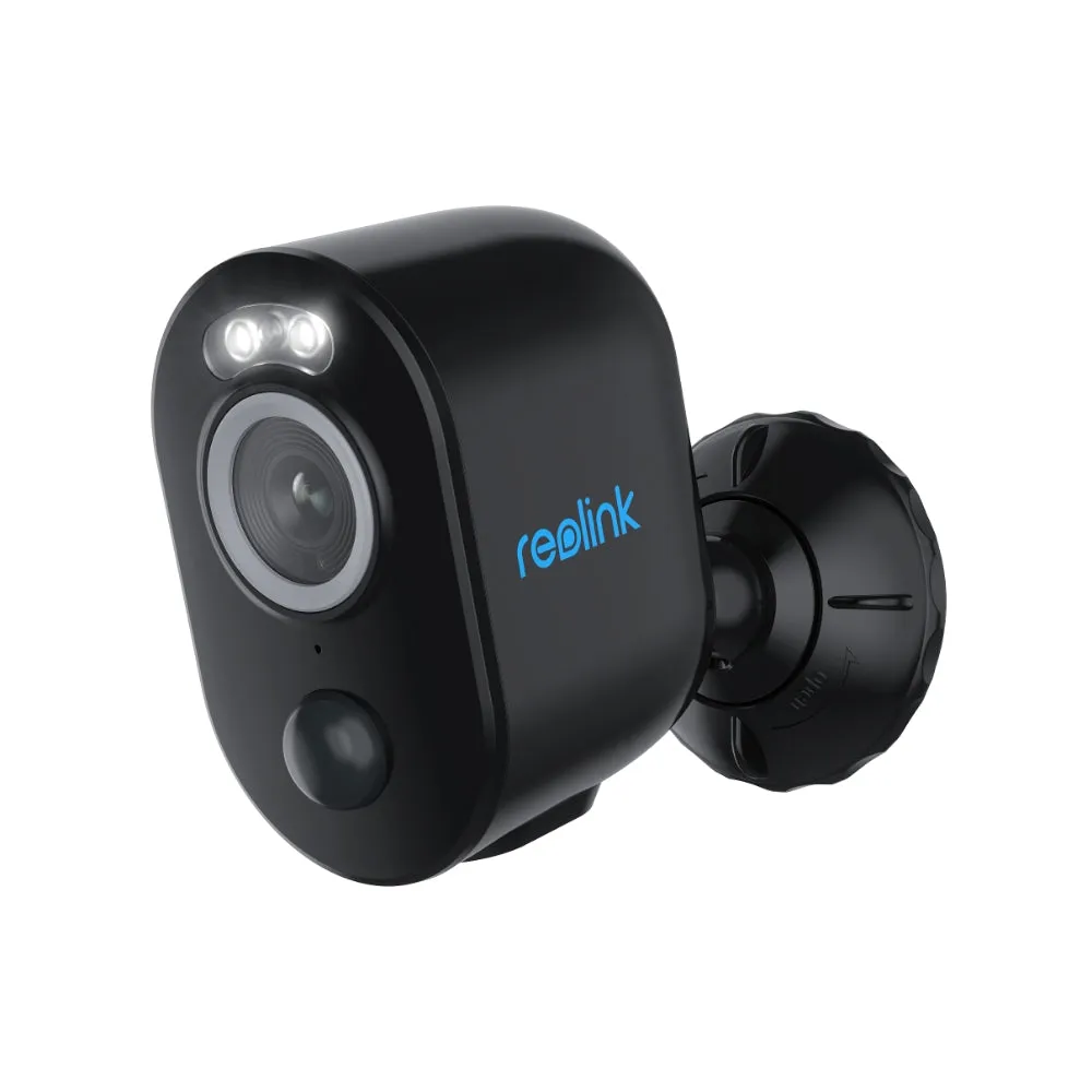 Reolink Argus 3 Pro Security Camera Wireless Outdoor Battery Operated (Black)