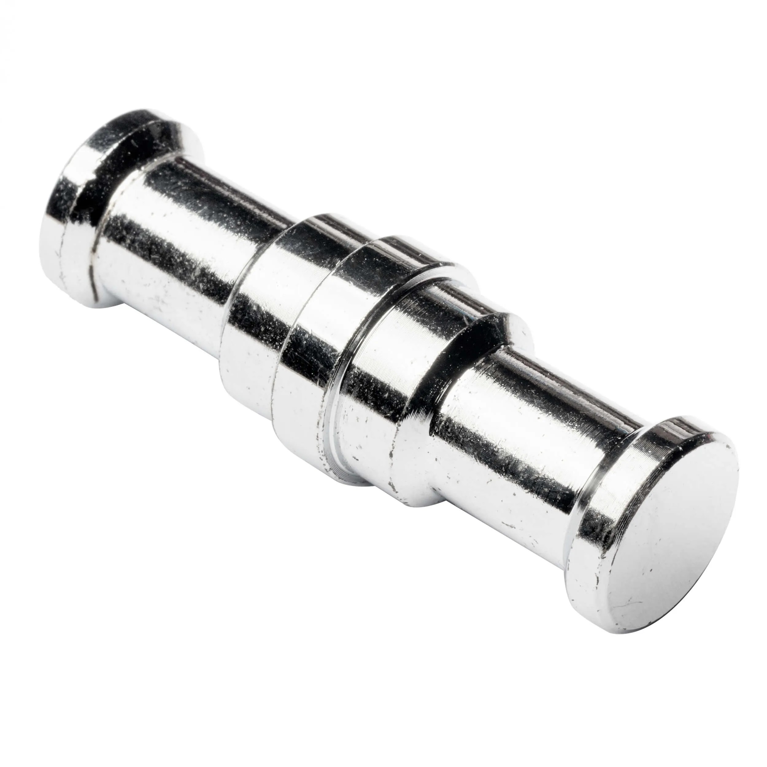 Replacement/Spare Solid Steel Grip-Head Spigot Adapter for Pantograph System