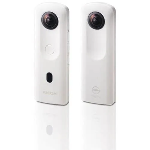 Ricoh Theta SC2 4K 360 Spherical Camera - White